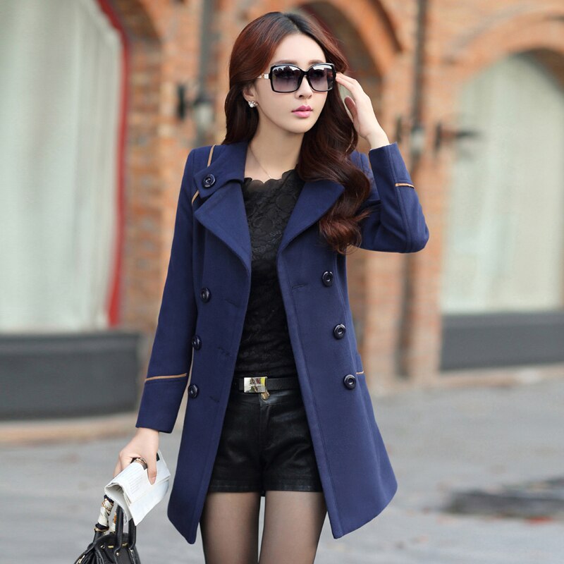 Women's Elegant Autumn Outerwear Coat