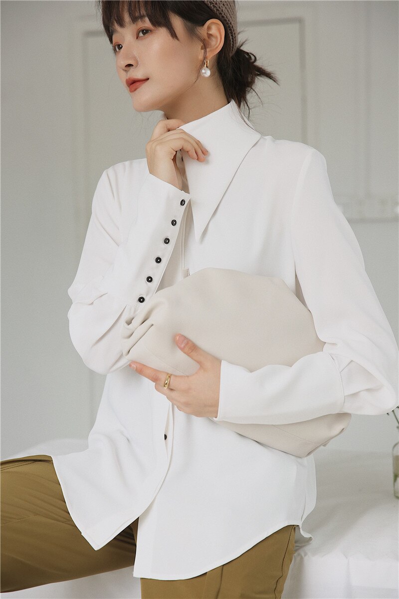 White Vintage Blouse