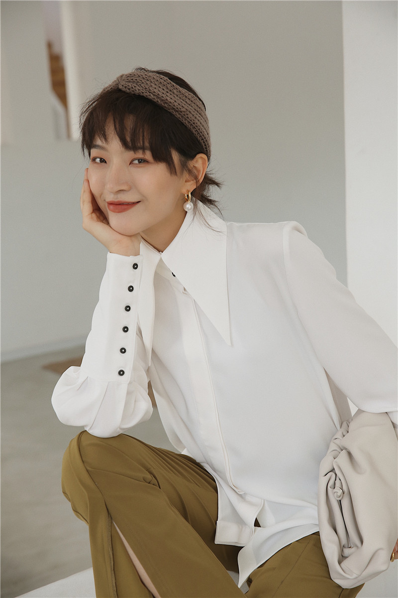 White Vintage Blouse