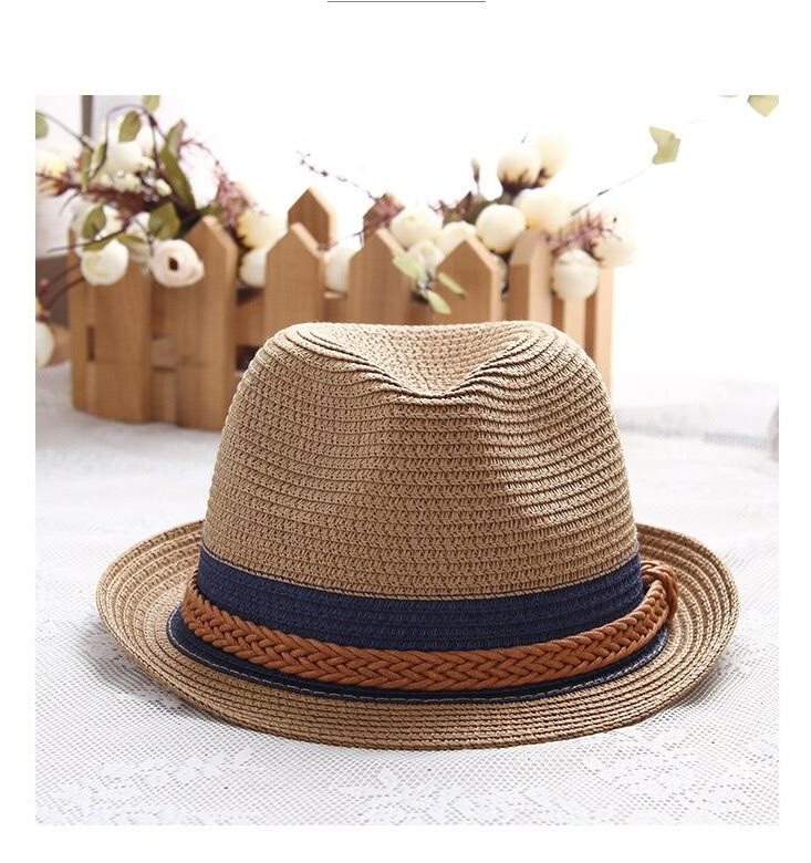 Beach Jazz Straw Hats