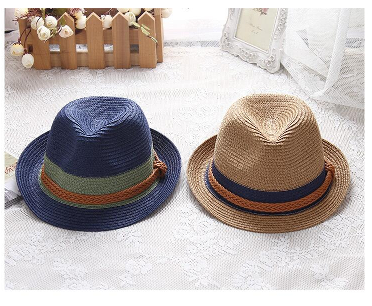 Beach Jazz Straw Hats