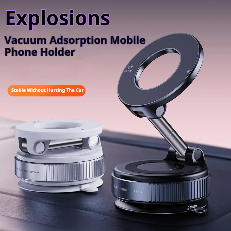 Vacuum Adsorption Mobile Phone Holder