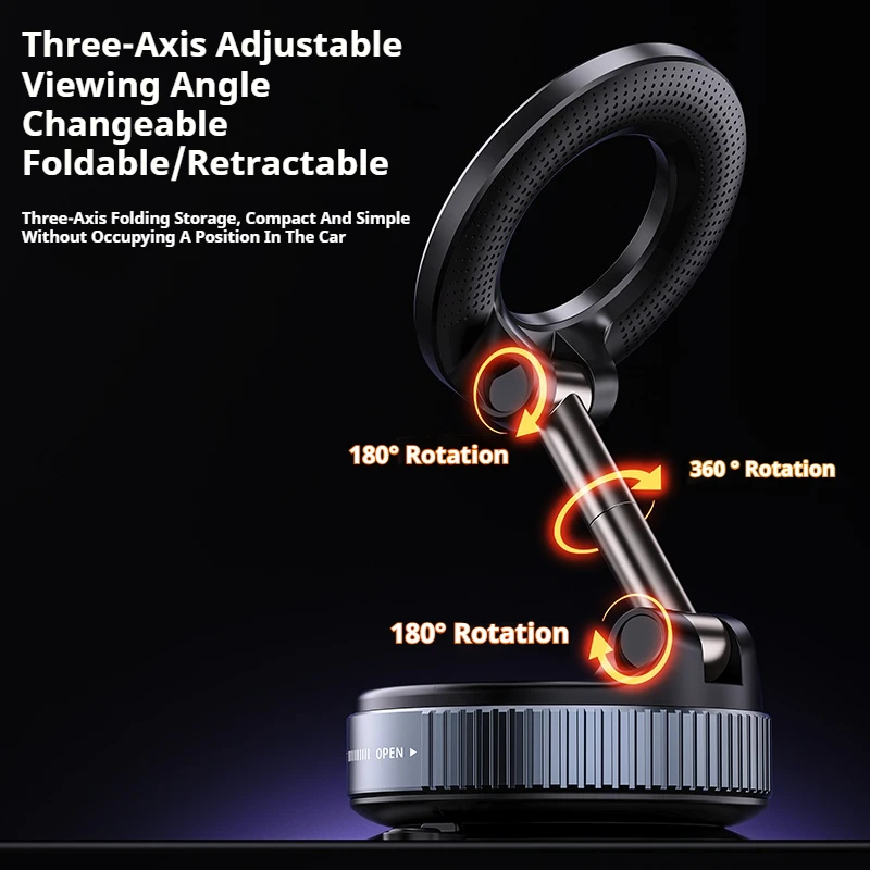 Vacuum Adsorption Mobile Phone Holder