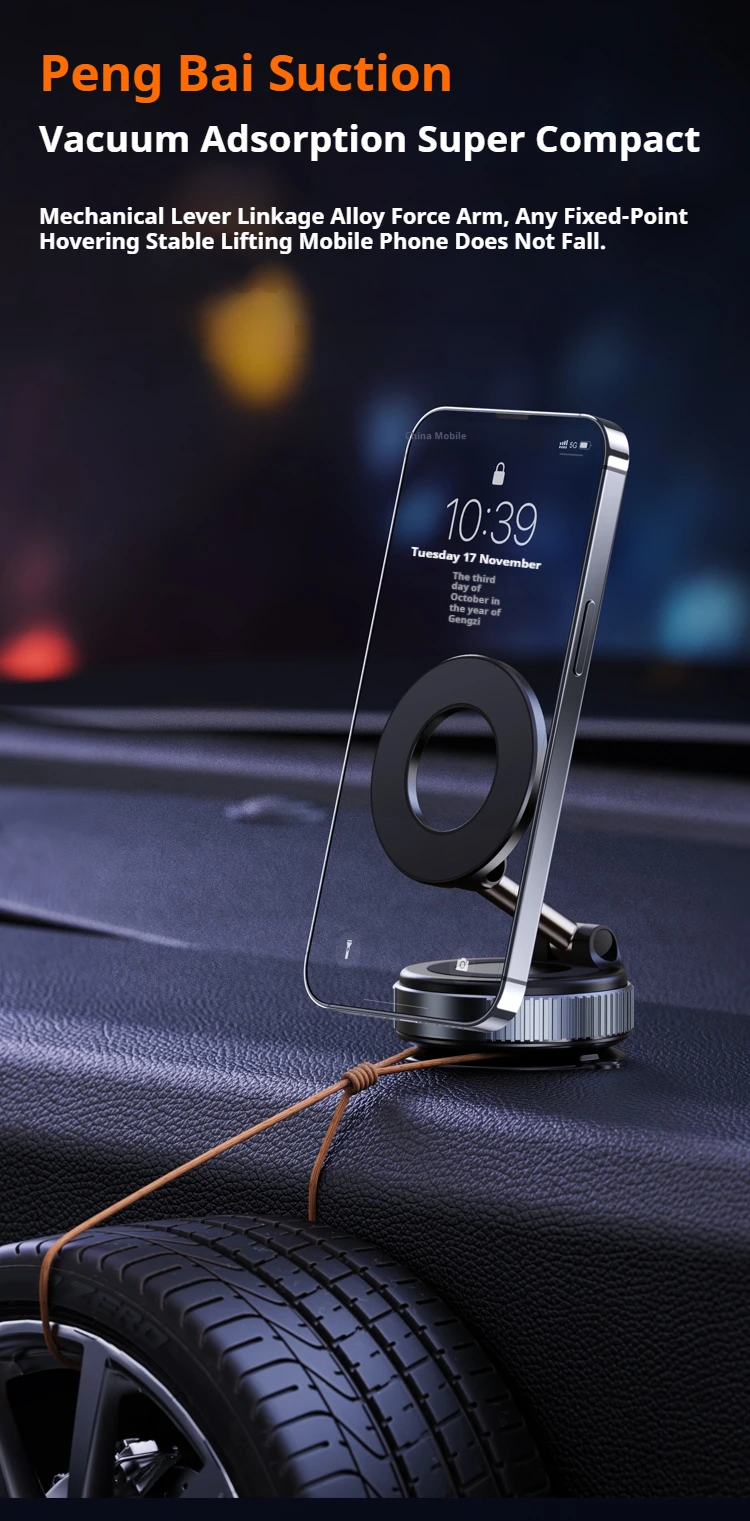 Vacuum Adsorption Mobile Phone Holder