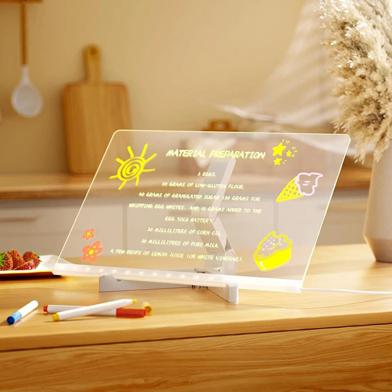 LED Luminous board - Magic Light board Graffiti Coloring