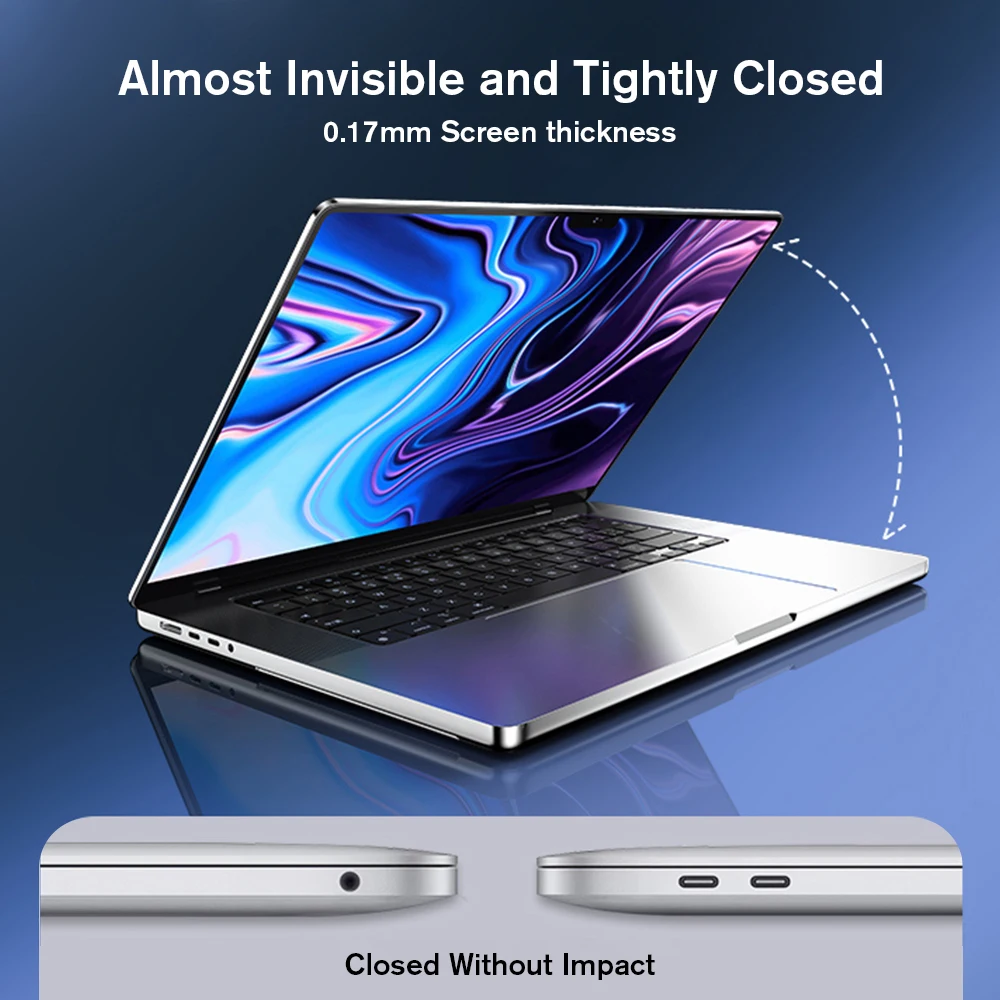 Removable Magnetic Privacy Screen Protector For Mac